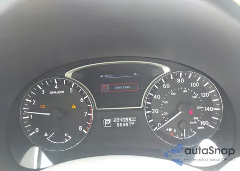 2013 Nissan Altima 2.5 Sv z USA, uszkodzony, nr VIN 1N4AL3AP3DN462656